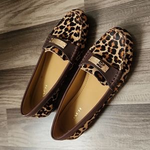 Coach leopard Haircalp